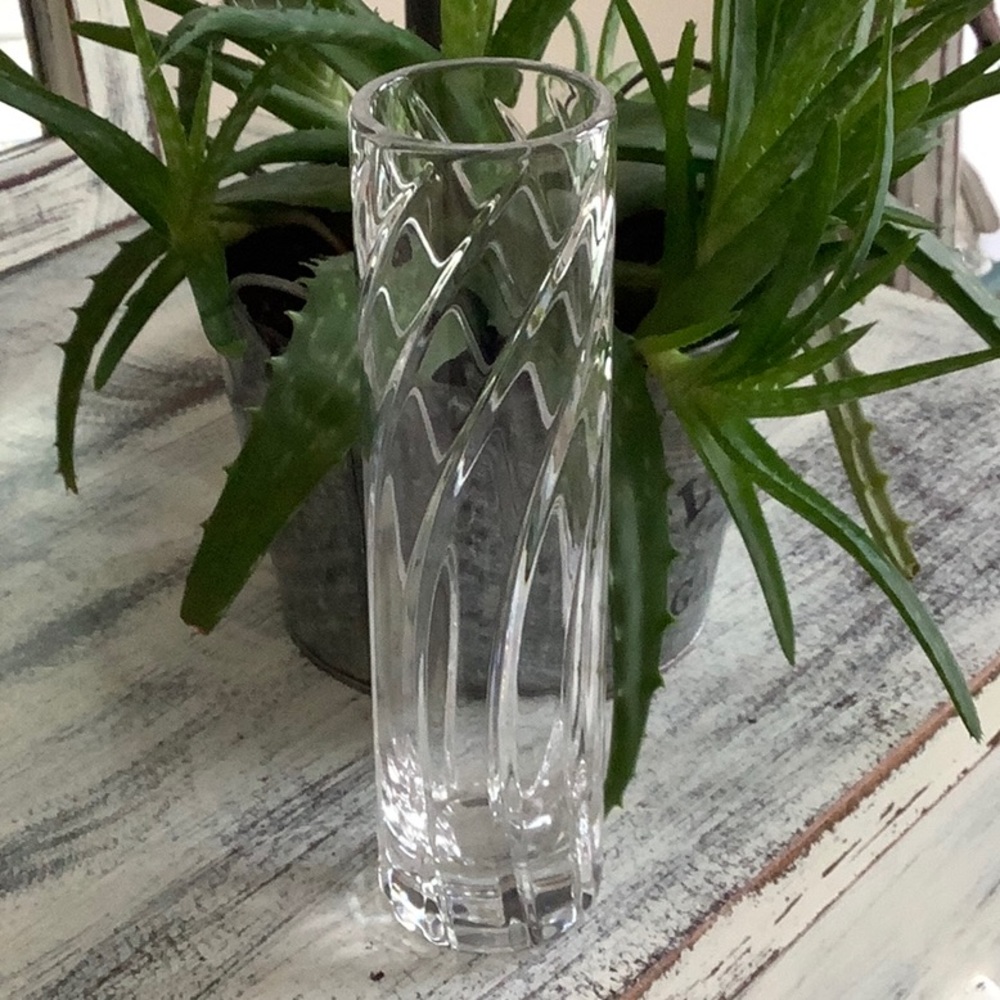 Tiffany & Company Crystal Bud Vase